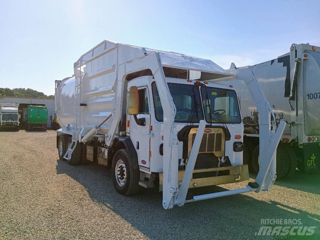 Peterbilt 520 Atkritumu izvešanas transports