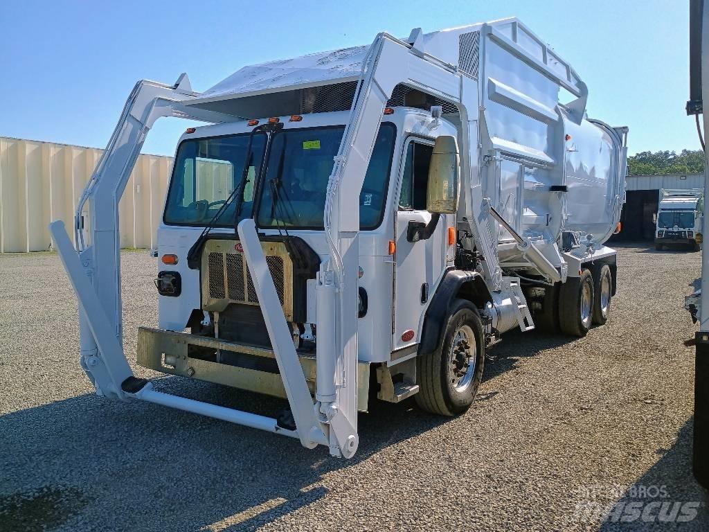 Peterbilt 520 Atkritumu izvešanas transports