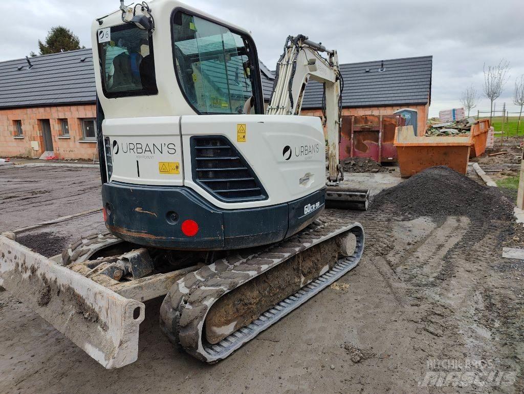 Hyundai 60cr9a Mini ekskavatori < 7 t