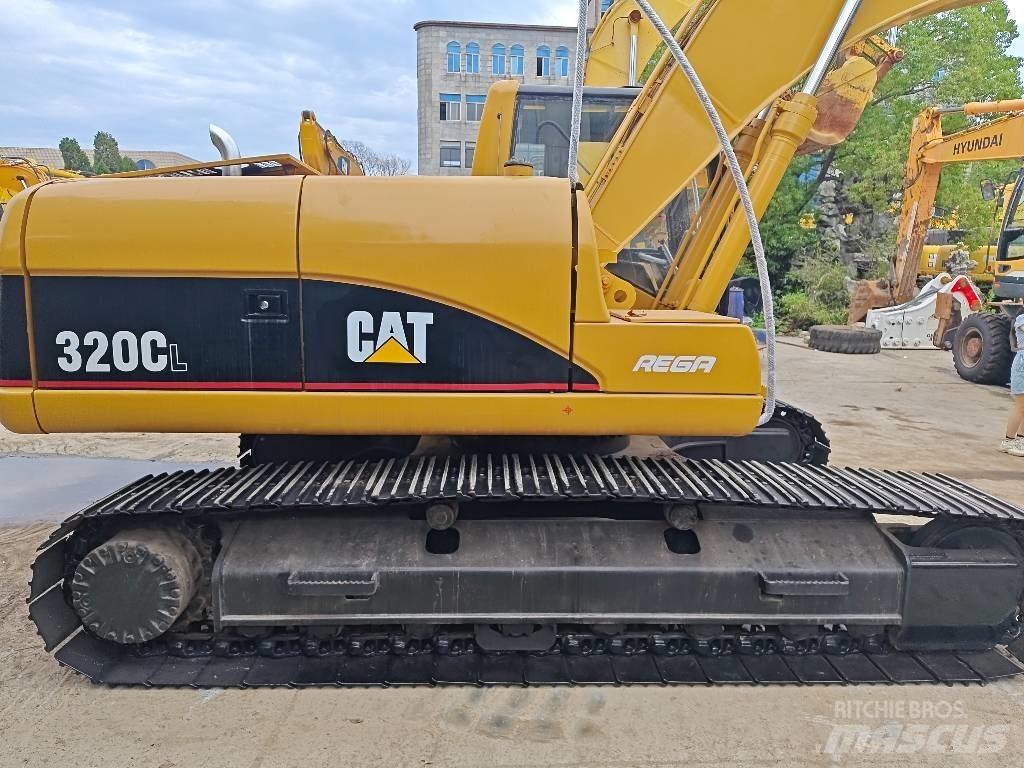 CAT 320 C L Kāpurķēžu ekskavatori