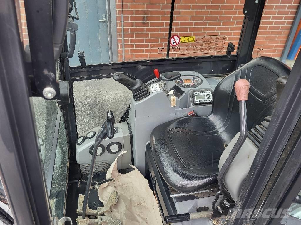 Bobcat E 17 Mini ekskavatori < 7 t
