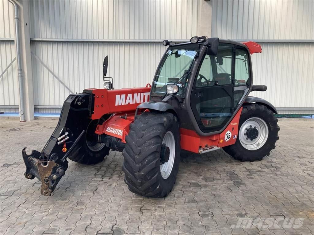 Manitou MLT 731 Lauksaimniecības pacēlāji