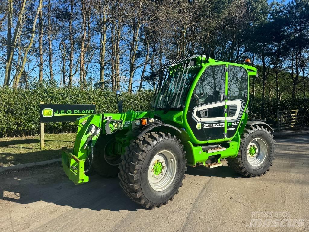 Merlo TF 42.7 CS-140 Lauksaimniecības pacēlāji