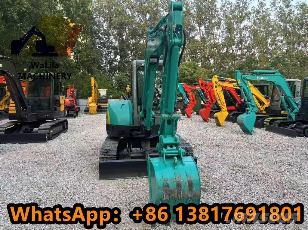 Yanmar Vio 40 Mini ekskavatori < 7 t