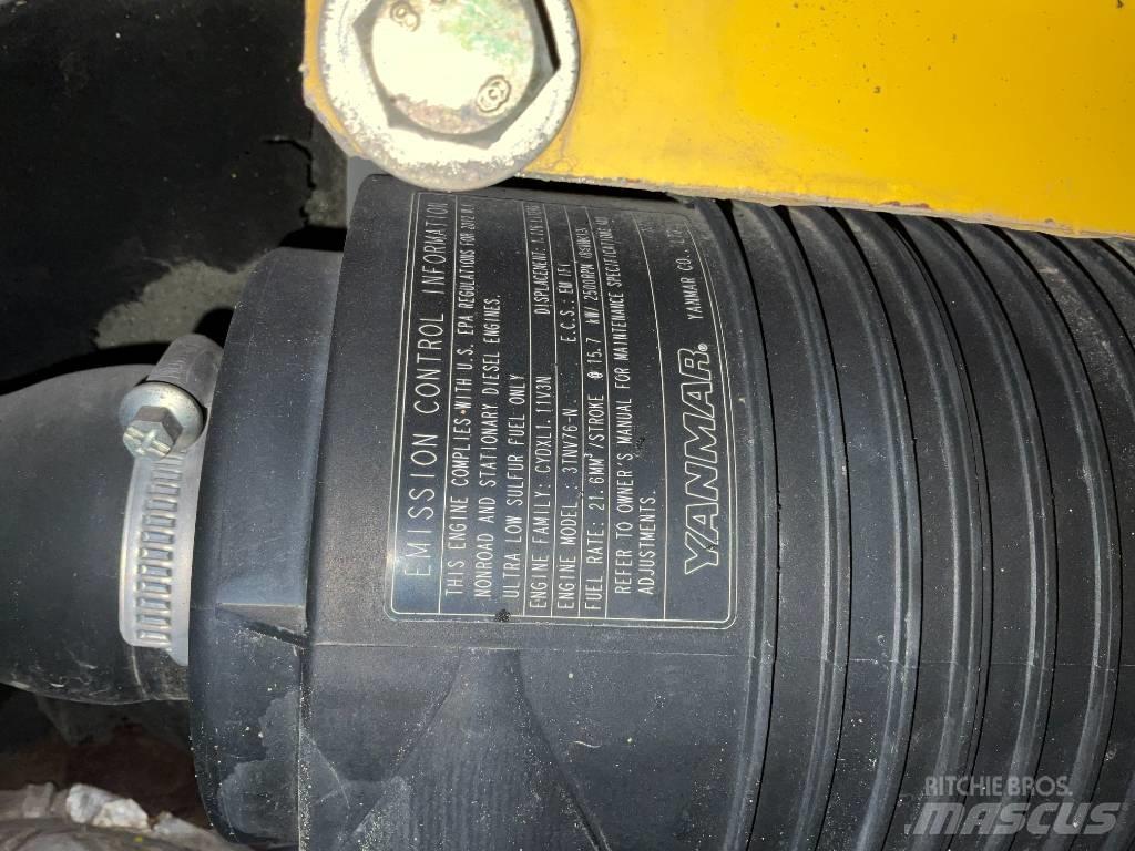 Yanmar Vio 20-4 Mini ekskavatori < 7 t