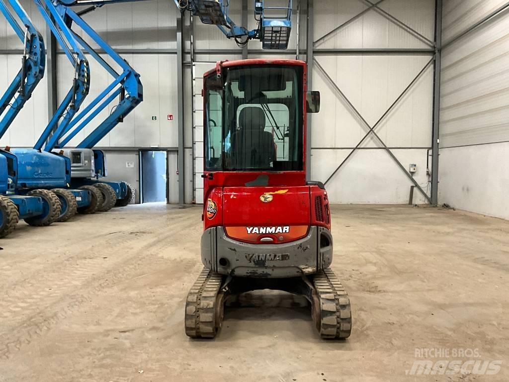 Yanmar Vio 20-4 Mini ekskavatori < 7 t