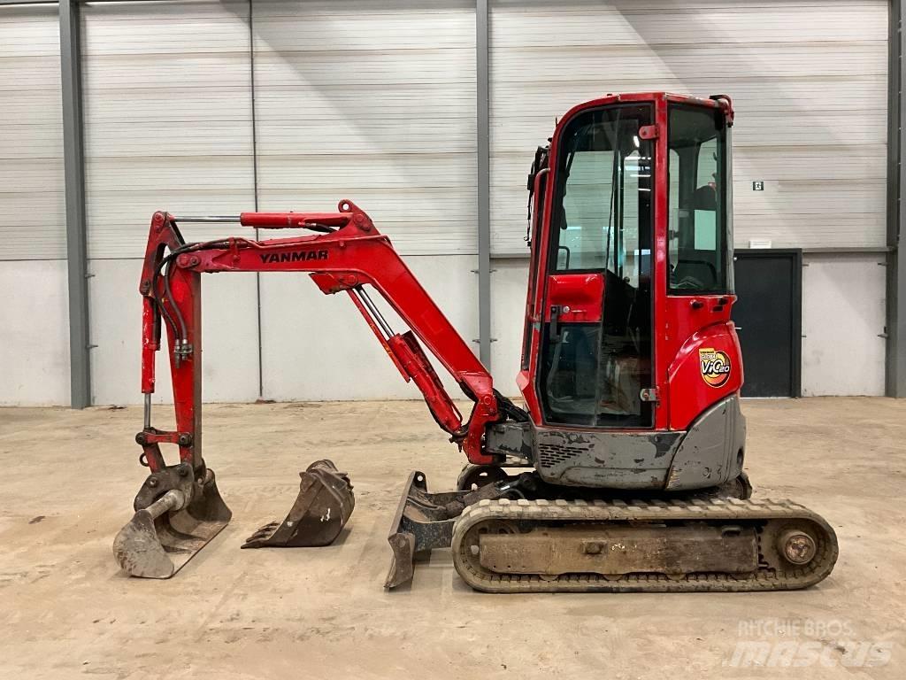 Yanmar Vio 20-4 Mini ekskavatori < 7 t
