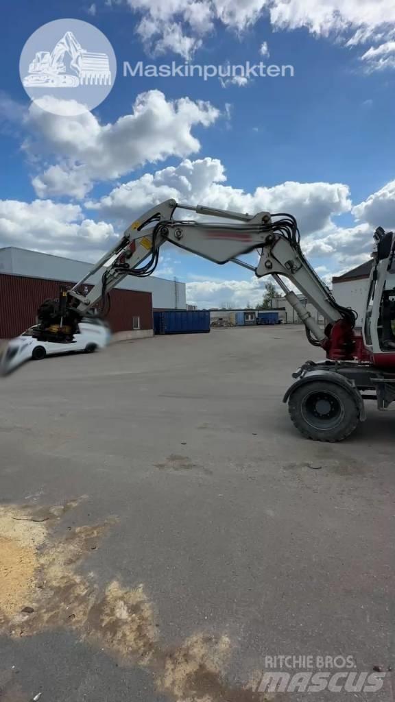 Take-Job TB 295 W Ekskavatori uz riteņiem