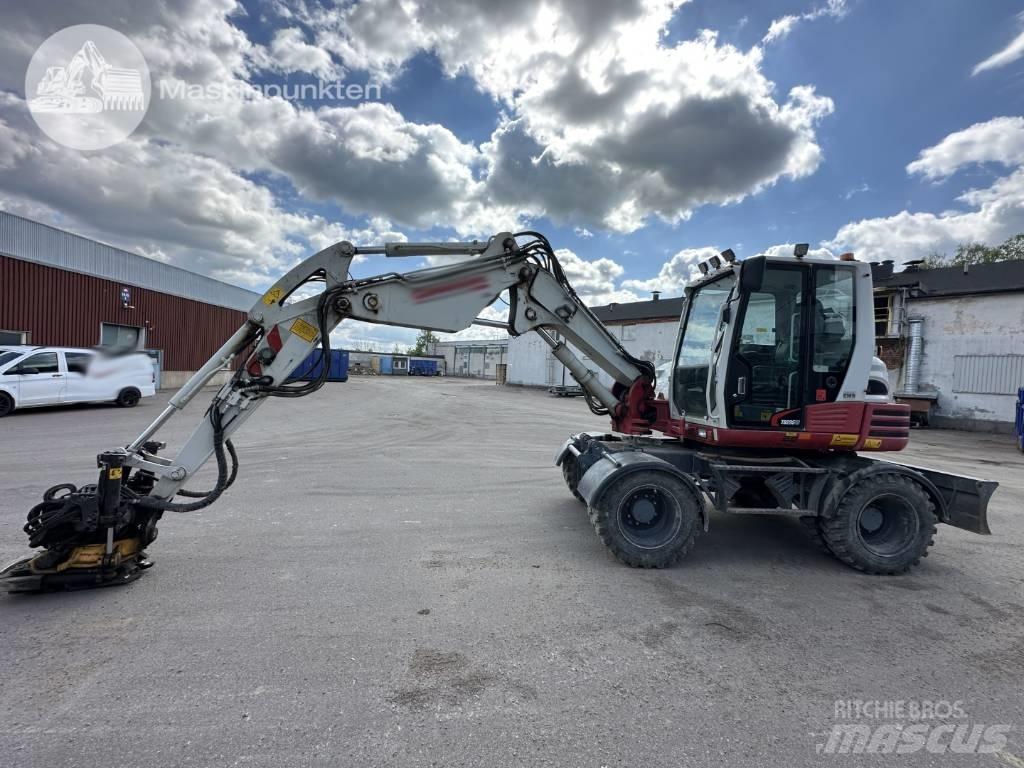 Take-Job TB 295 W Ekskavatori uz riteņiem