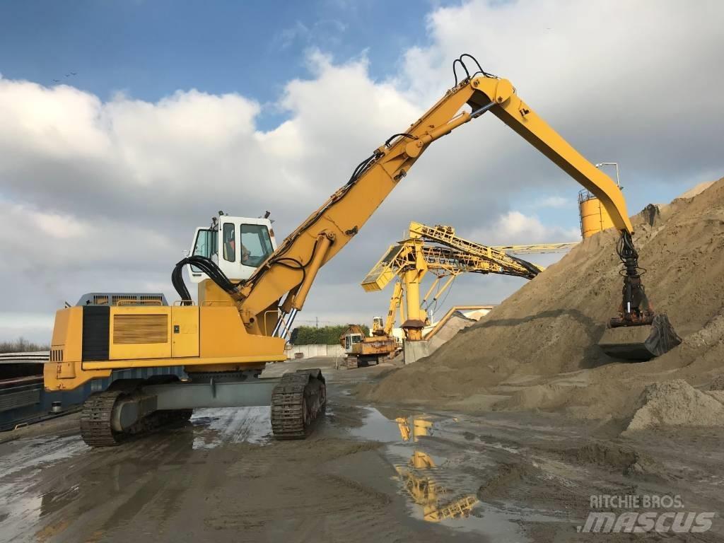 Liebherr R964 HDEW Industriālie iekrāvēji
