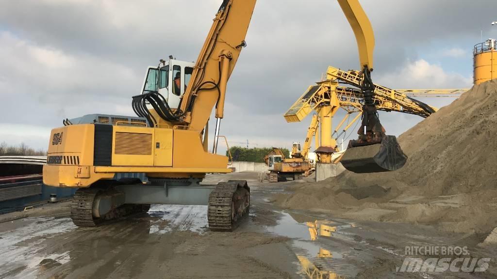 Liebherr R964 HDEW Industriālie iekrāvēji