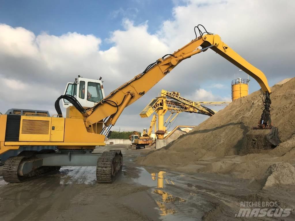 Liebherr R964 HDEW Industriālie iekrāvēji
