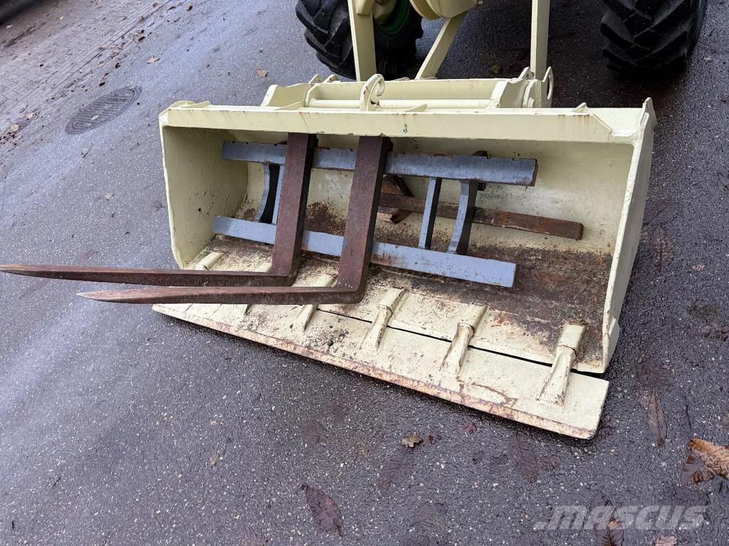 Zettelmeyer ZL500 Iekrāvēji uz riteņiem