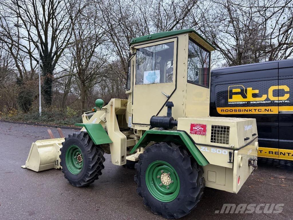 Zettelmeyer ZL500 Iekrāvēji uz riteņiem