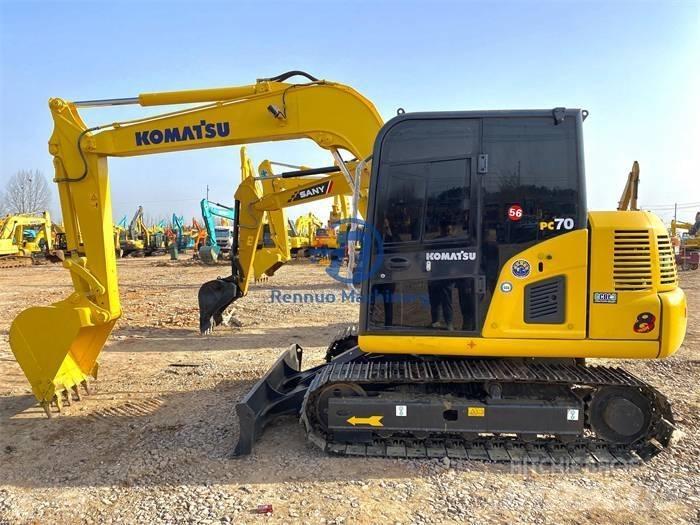 Komatsu PC 70-8 Mini ekskavatori < 7 t