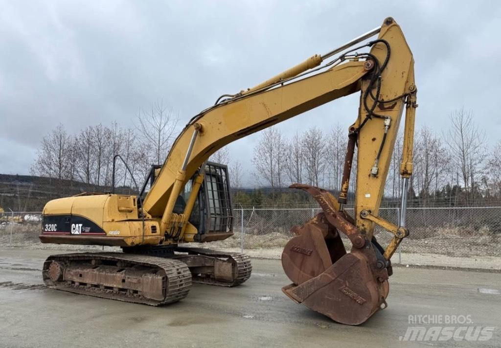 CAT 320 C Kāpurķēžu ekskavatori