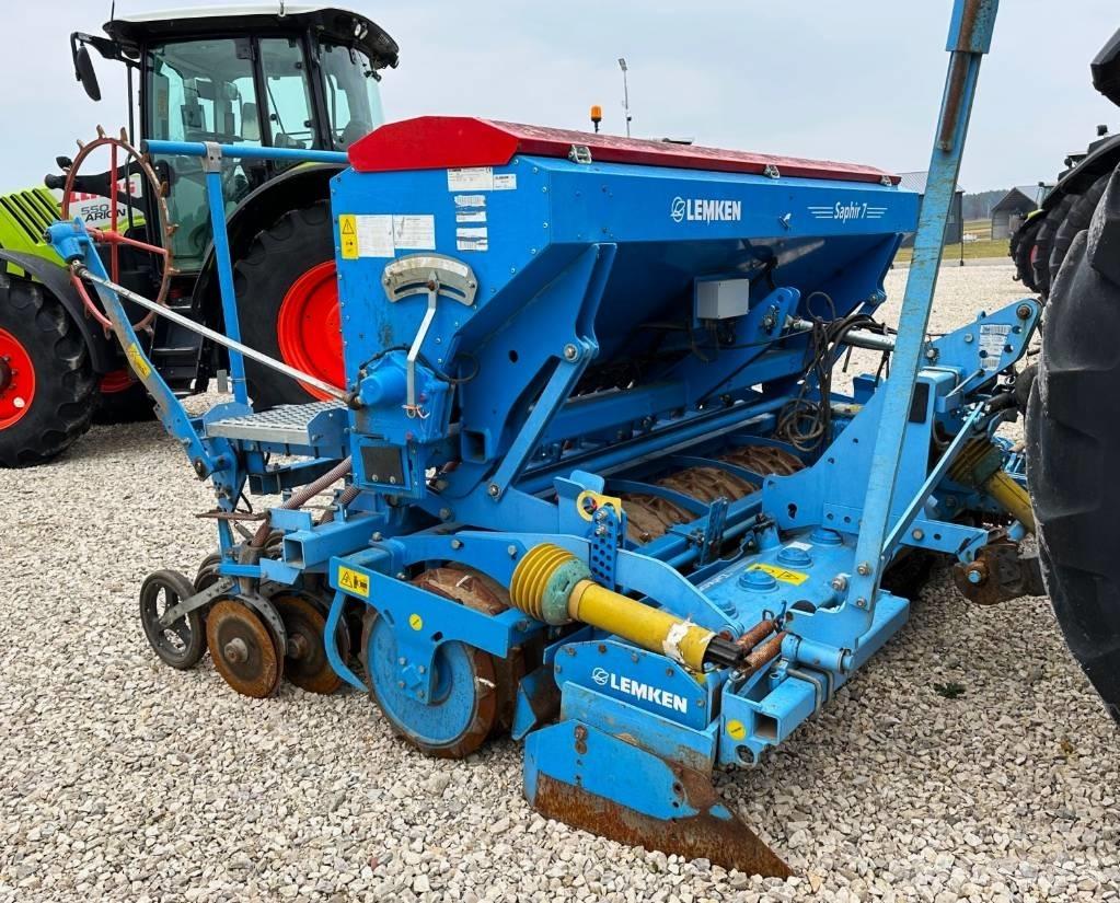 Lemken Spahir 7 Sējmašīnas