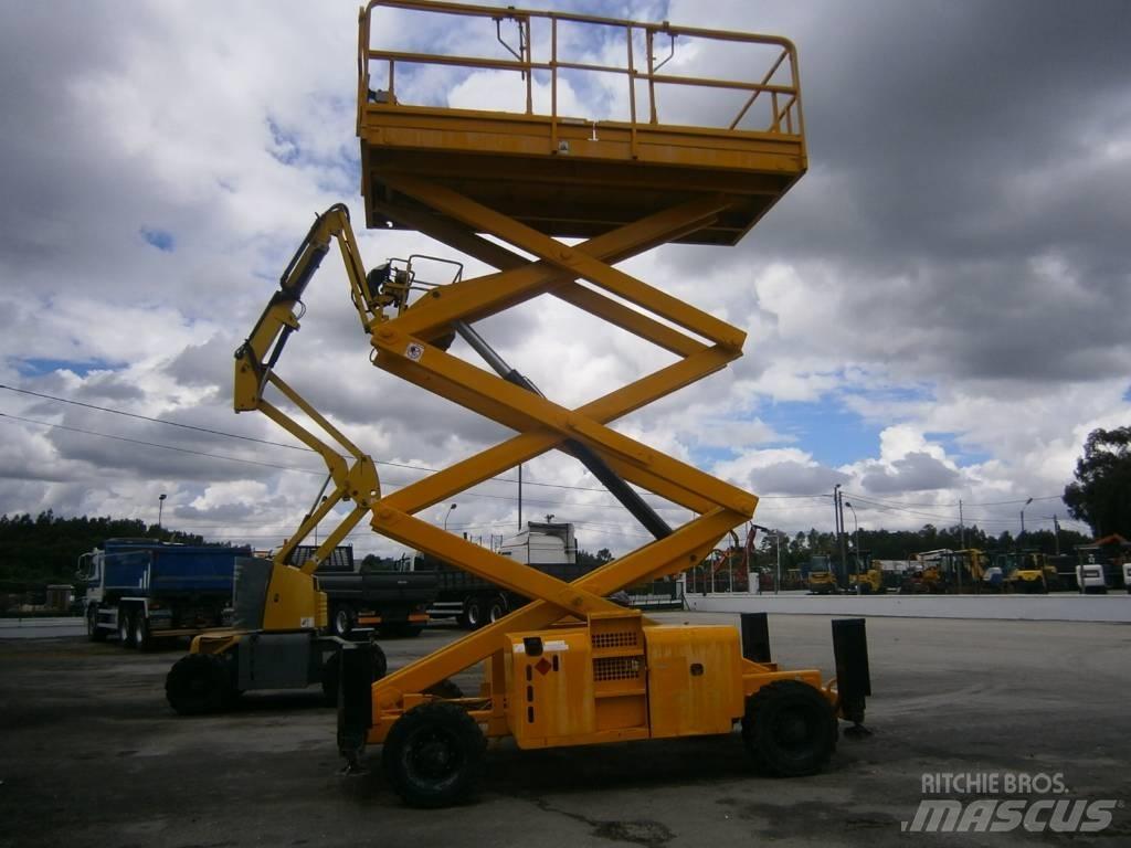Haulotte H 12 SX Šķerveida pacēlāji