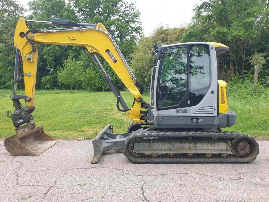 Wacker Neuson EZ 80 Vidēja lieluma ekskavatori 7 t - 12 t