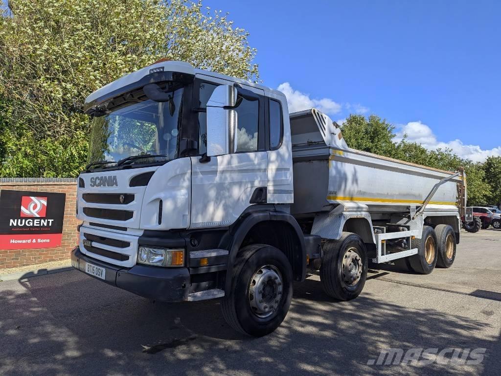 Scania P 410 Pašizgāzējs