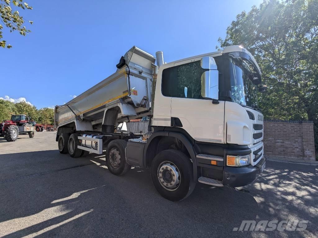 Scania P 410 Pašizgāzējs