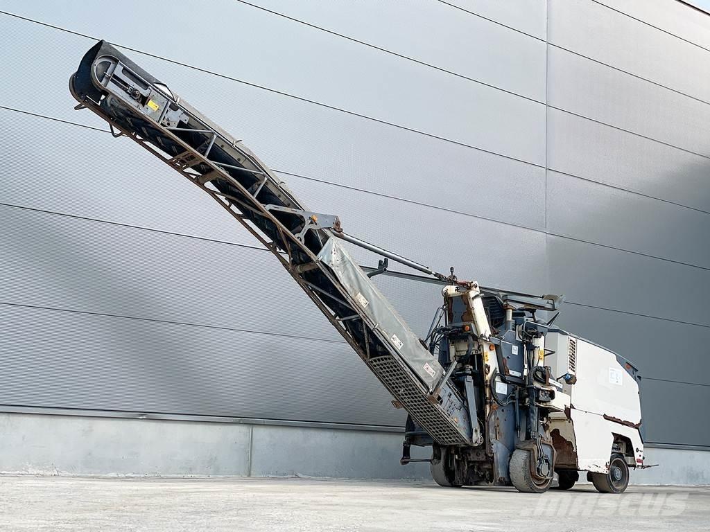 Wirtgen W 50 RI Asfalta dzesēšanas iekārtas