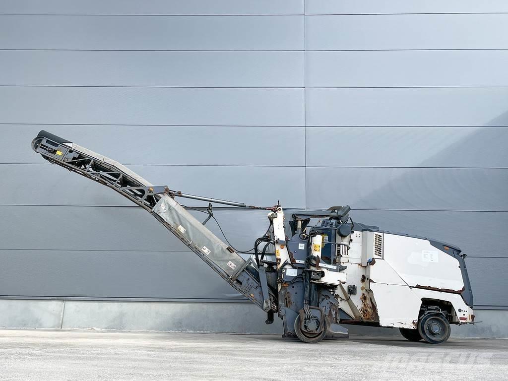 Wirtgen W 50 RI Asfalta dzesēšanas iekārtas