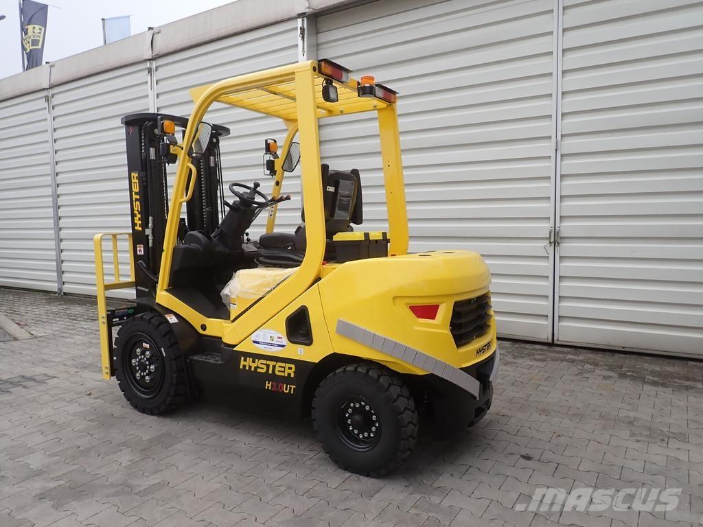 Hyster H3.0UT Autokrāvēji - citi