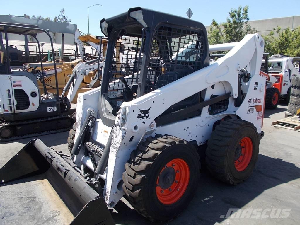 Bobcat S770 Lietoti riteņu kompaktiekrāvēji