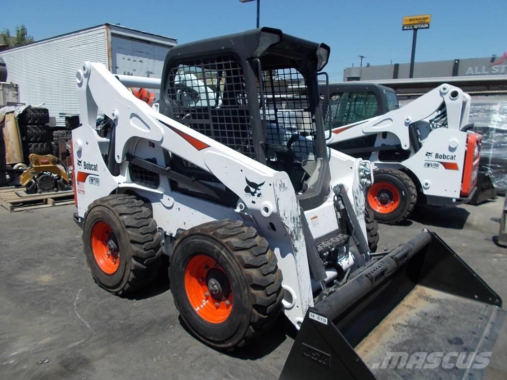 Bobcat S770 Lietoti riteņu kompaktiekrāvēji