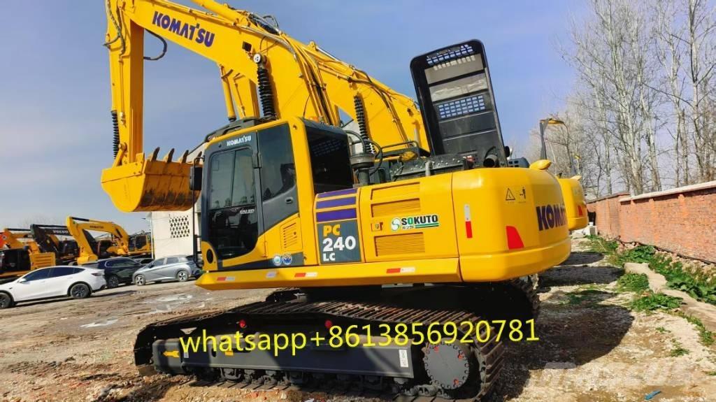 Komatsu PC 240-8 Vidēja lieluma ekskavatori 7 t - 12 t
