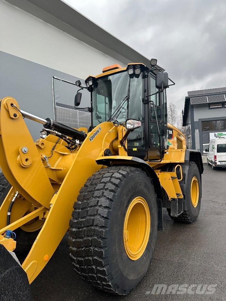 CAT 924 K Iekrāvēji uz riteņiem