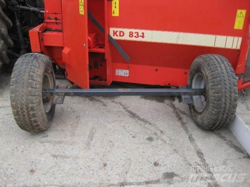 Vicon KD 834. Cits lopkopības aprīkojums