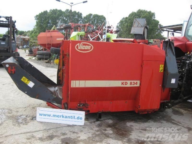 Vicon KD 834. Cits lopkopības aprīkojums