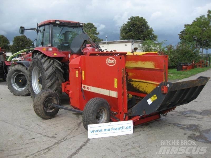 Vicon KD 834. Cits lopkopības aprīkojums