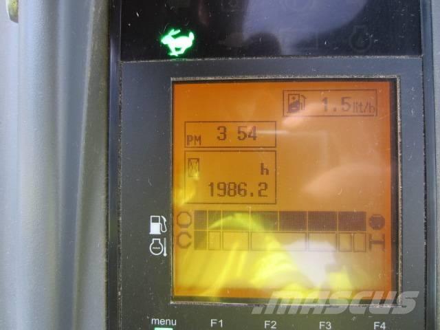 Yanmar Vio 50 Mini ekskavatori < 7 t