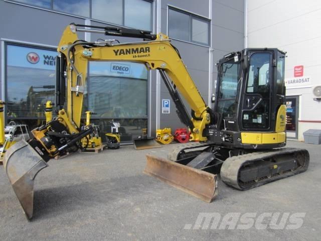 Yanmar Vio 50 Mini ekskavatori < 7 t