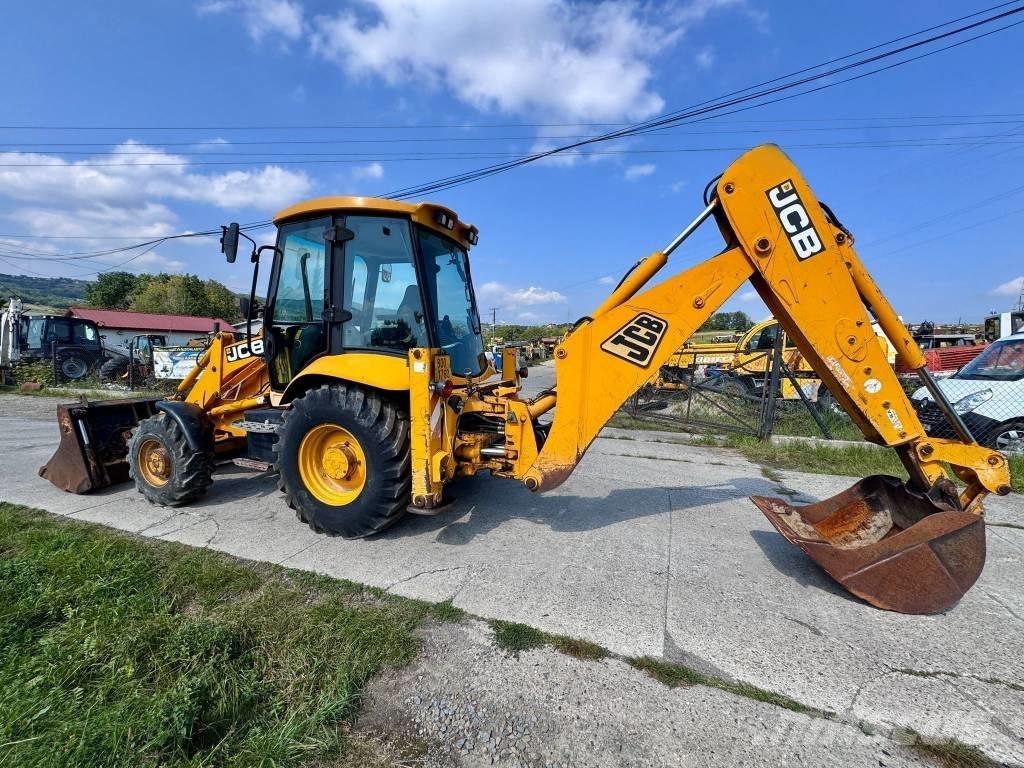 JCB 3 CX Ekskavatori-iekrāvēji