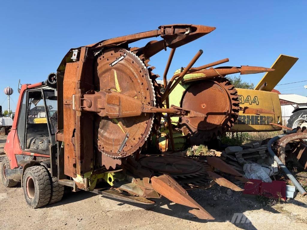 CLAAS RU 450 Lopbarības novācēji