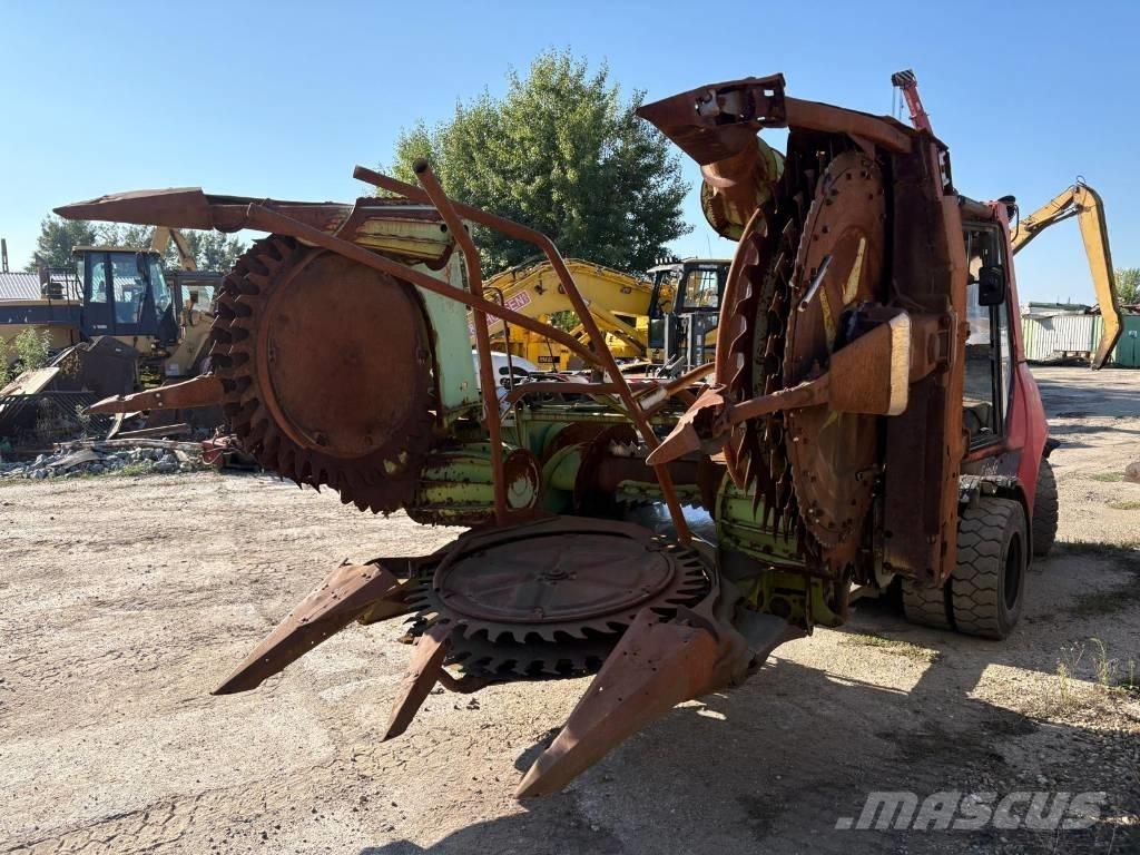 CLAAS RU 450 Lopbarības novācēji