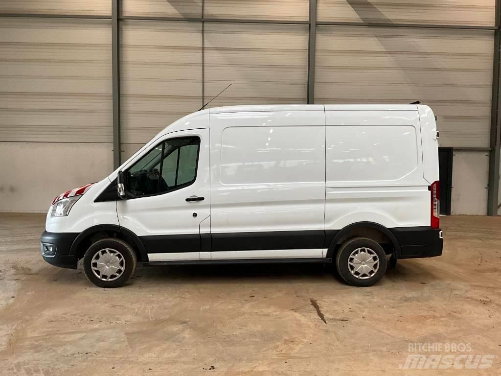 Ford Transit Preču pārvadāšanas furgoni