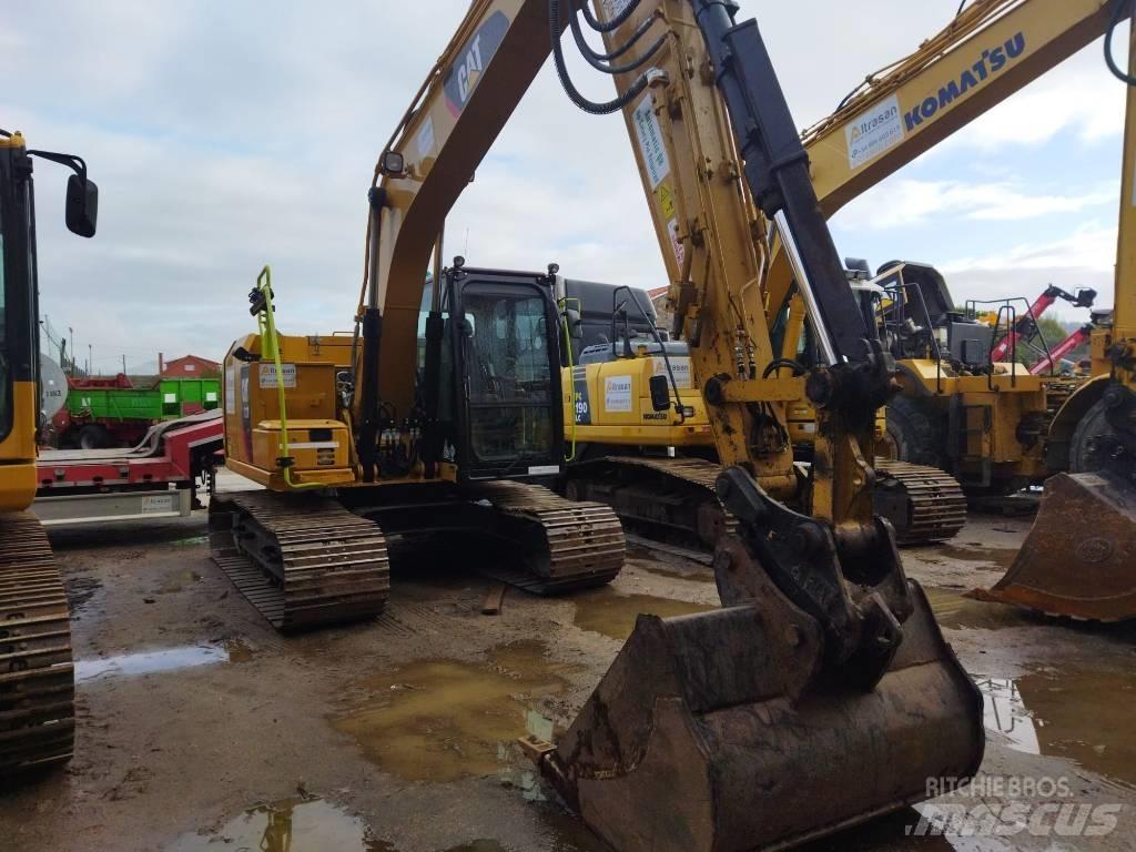 CAT 313 F L Kāpurķēžu ekskavatori