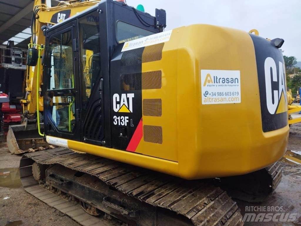 CAT 313 F L Kāpurķēžu ekskavatori