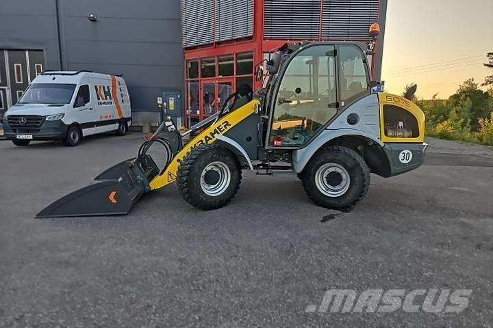Kramer 5075 Iekrāvēji uz riteņiem