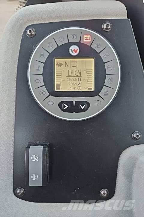 Kramer 5075 Iekrāvēji uz riteņiem