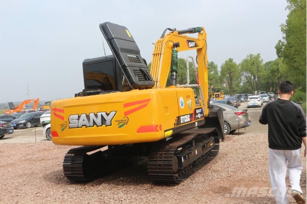 Sany 135c Kāpurķēžu ekskavatori