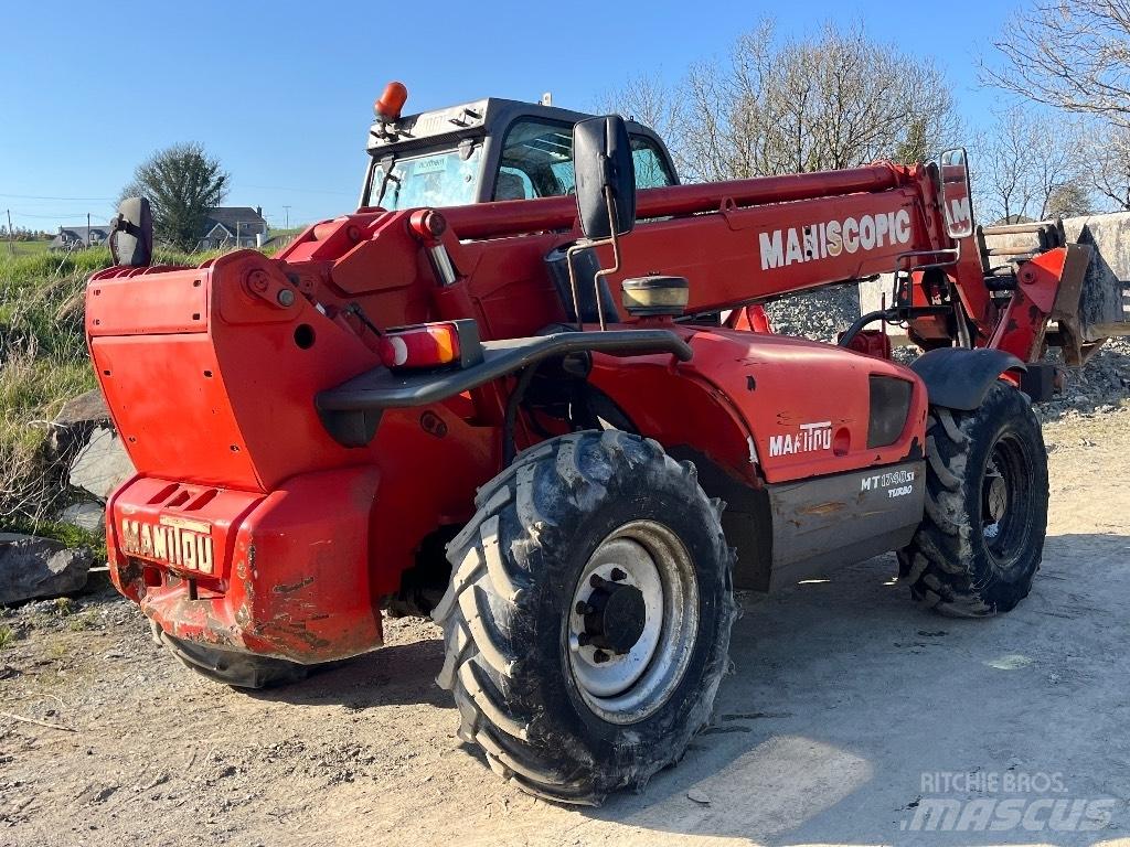 Manitou 1740 Teleskopiskie manipulatori