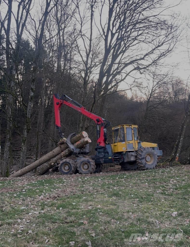 Welte W130K Šķeldotāji