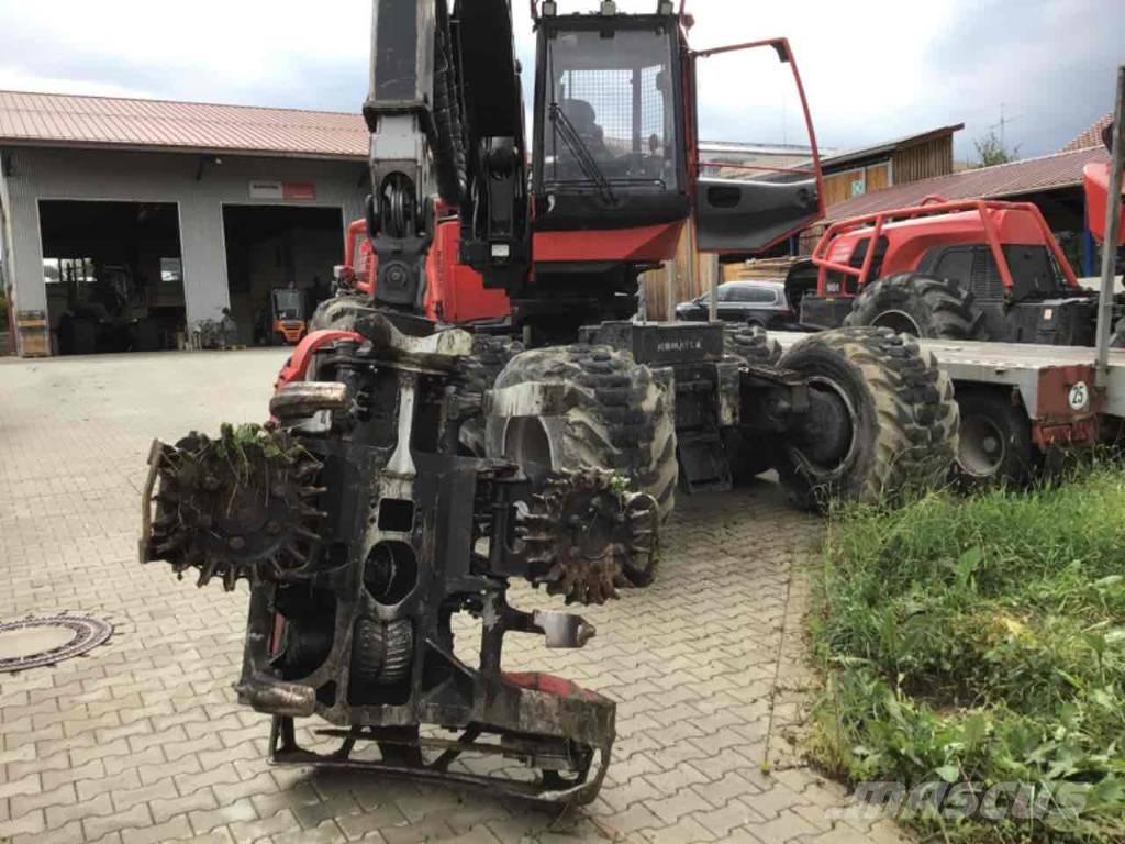 Komatsu 911.5 Harvesteri