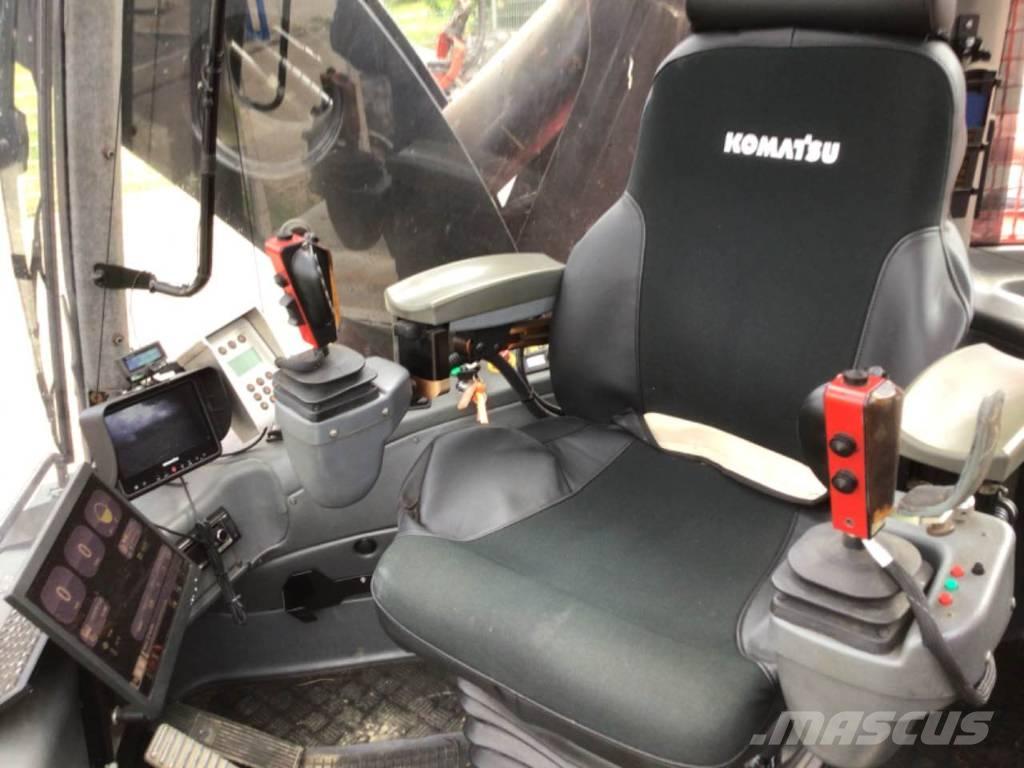 Komatsu 911.5 Harvesteri